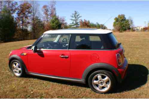 2007 Mini Cooper 2 Door Hatch Back