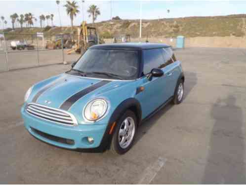 2007 Mini Cooper black out package