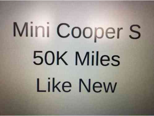 Mini Cooper S (2007)