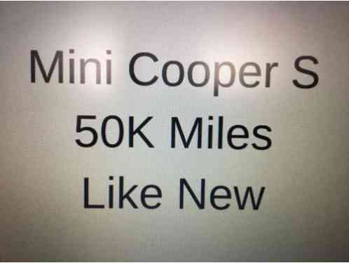 2007 Mini Cooper S