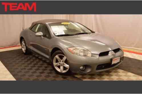 Mitsubishi Eclipse GS (2007)