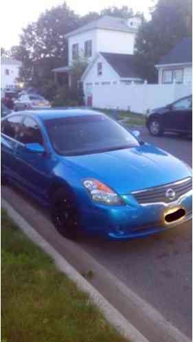 Nissan Altima S Sedan 4-Door (2007)