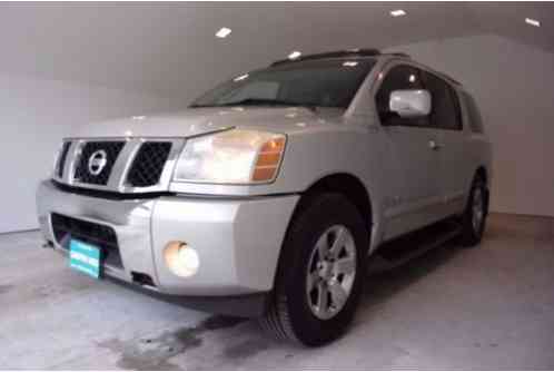 2007 Nissan Armada LE