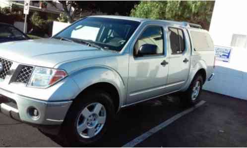 2007 Nissan Frontier SE Crew Cab Pickup 4-Door