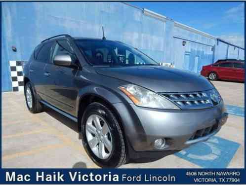 2007 Nissan Murano SL