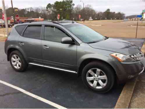 2007 Nissan Murano SL Sport Utility 4-Door