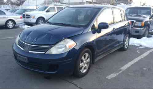 2007 Nissan Versa Versa SL