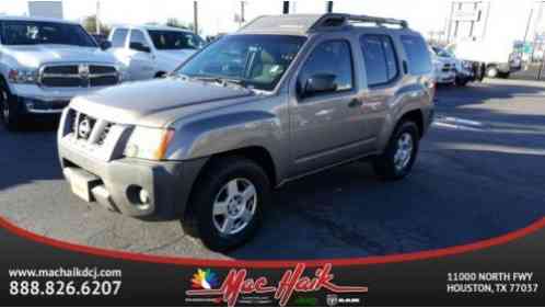 Nissan Xterra -- (2007)