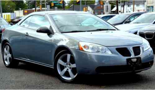 Pontiac G6 2DR CONVERTIBLE GT (2007)