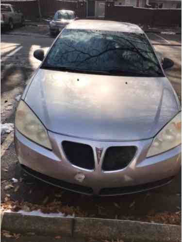 Pontiac G6 Base (2007)