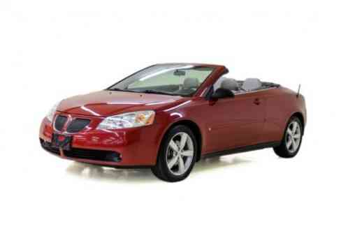 Pontiac G6 GT Hardtop Convertible (2007)