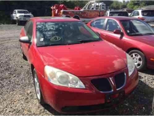 Pontiac G6 Sedan (2007)