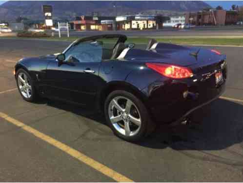 Pontiac Solstice GXP Convertible (2007)