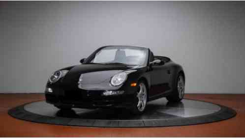 Porsche 911 CARRERA CABRIOLET (2007)