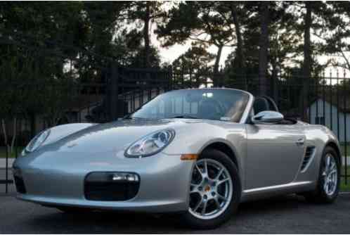 Porsche Boxster (2007)