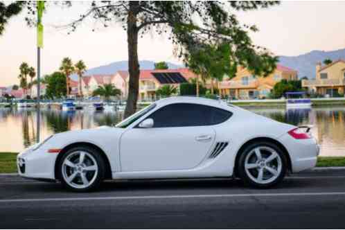 Porsche Cayman Base Hatchback (2007)