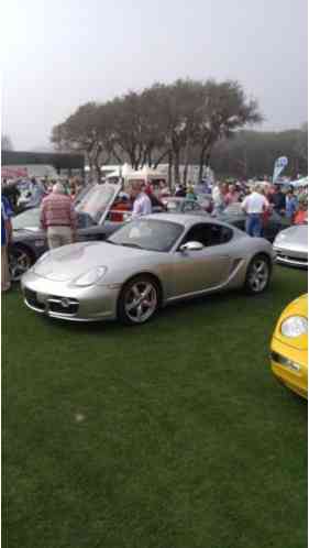 Porsche Cayman S (2007)