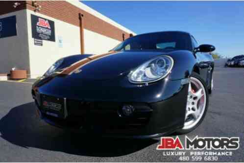 2007 Porsche Cayman S Coupe ~ 6 Speed Manual ~ ONLY 63k LOW MILES!!