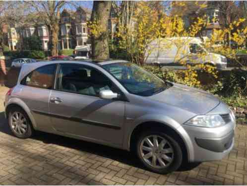 Renault Megane 3 Door Hatchback (2007)