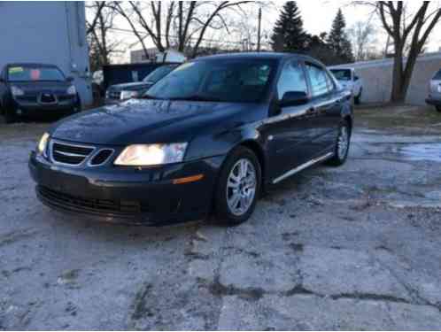 Saab 9-3 2. 0T Sedan 4-Door (2007)