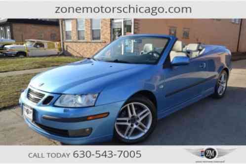 2007 Saab 9-3 2dr Convertible Automatic