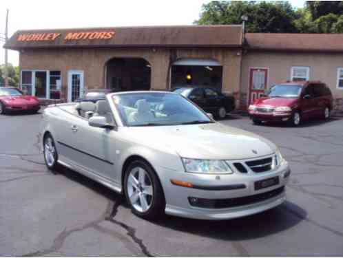 Saab 9-3 AERO Convertible (2007)