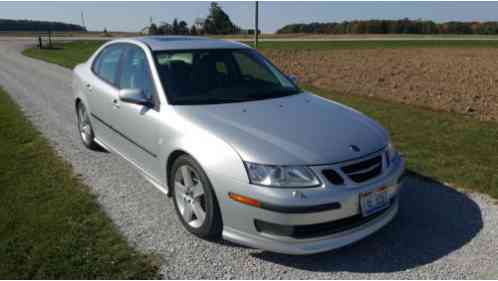 Saab 9-3 Aero Sedan 4-Door (2007)