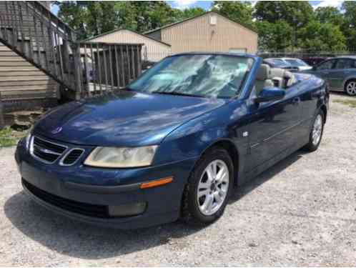 Saab 9-3 Convertible (2007)