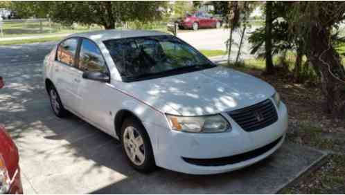 Saturn Ion 2 Sedan 4-Door (2007)