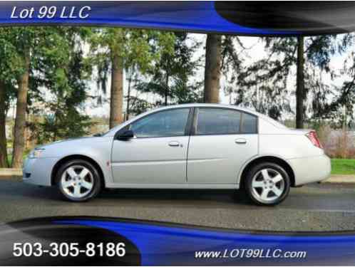 2007 Saturn Ion 3 Sedan 4-Door