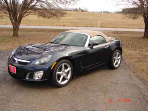 Saturn Sky $5400. 00 in 0ptions (2007)