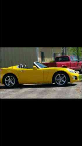 2007 Saturn Sky Base