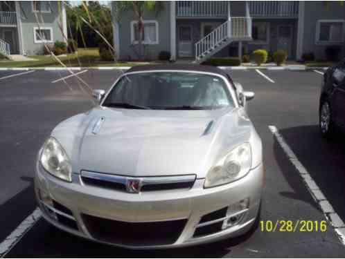 Saturn Sky Base Convertible 2-Door (2007)