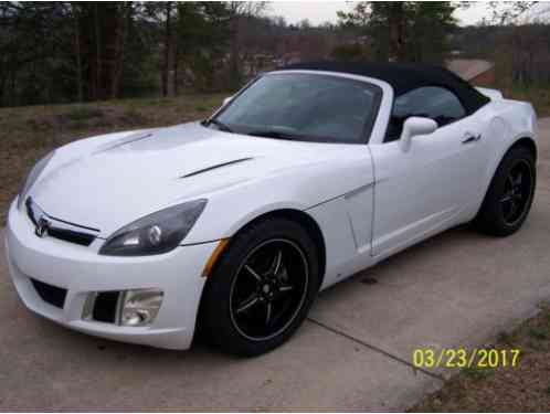 Saturn Sky CONVERTIBLE (2007)