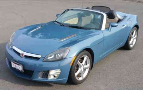 Saturn Sky Red Line (2007)