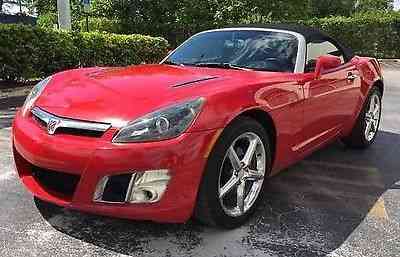 2007 Saturn Sky Red Line Convertible 2-Door