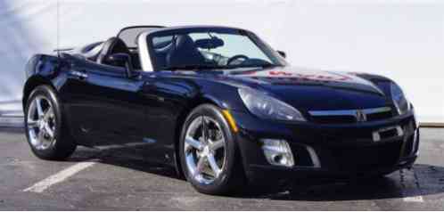 2007 Saturn SKY Redline RED Line