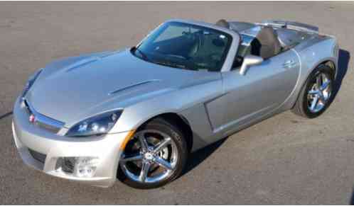 Saturn Sky Turbo Red Line (2007)