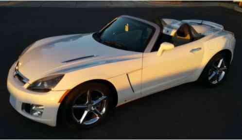 Saturn Sky Turbo Redline Red Line (2007)