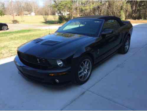 Shelby GT 500 2-Door Convertible (2007)