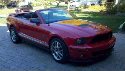 Shelby Shelby Convertible (2007)