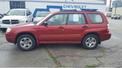 Subaru Forester X L. L. Bean (2007)