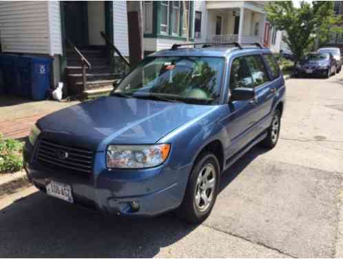 2007 Subaru Forester