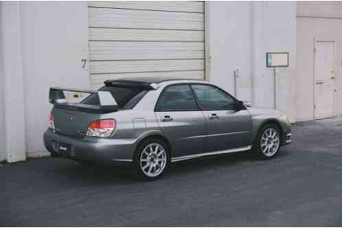 2007 Subaru Impreza WRX STI