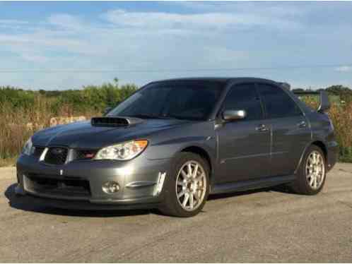 Subaru Impreza WRX STI AWD 4dr (2007)