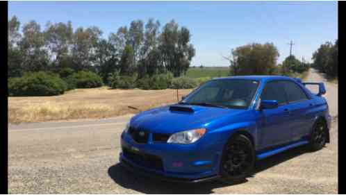 2007 Subaru Impreza WRX STI Limited Sedan 4-Door