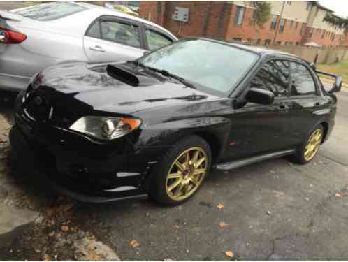 Subaru Impreza WRX STI Sedan 4-Door (2007)