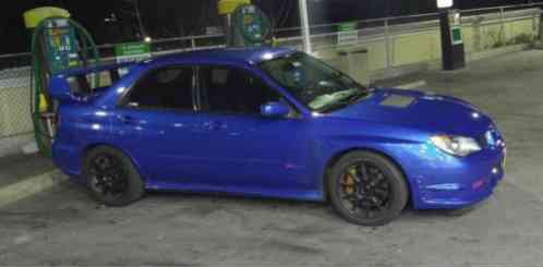 Subaru Impreza WRX STI Sedan 4-Door (2007)