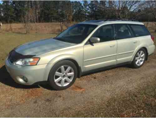 Subaru Outback Limited (2007)