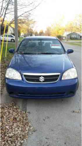 Suzuki Forenza Base Sedan 4-Door (2007)